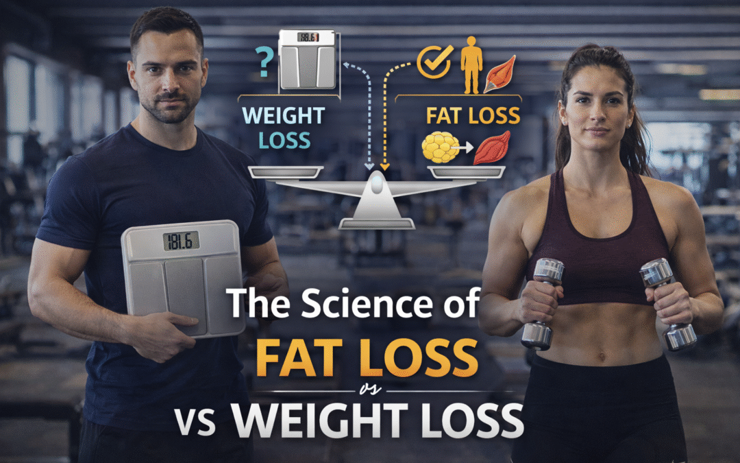 The Science of Fat Loss vs Weight Loss