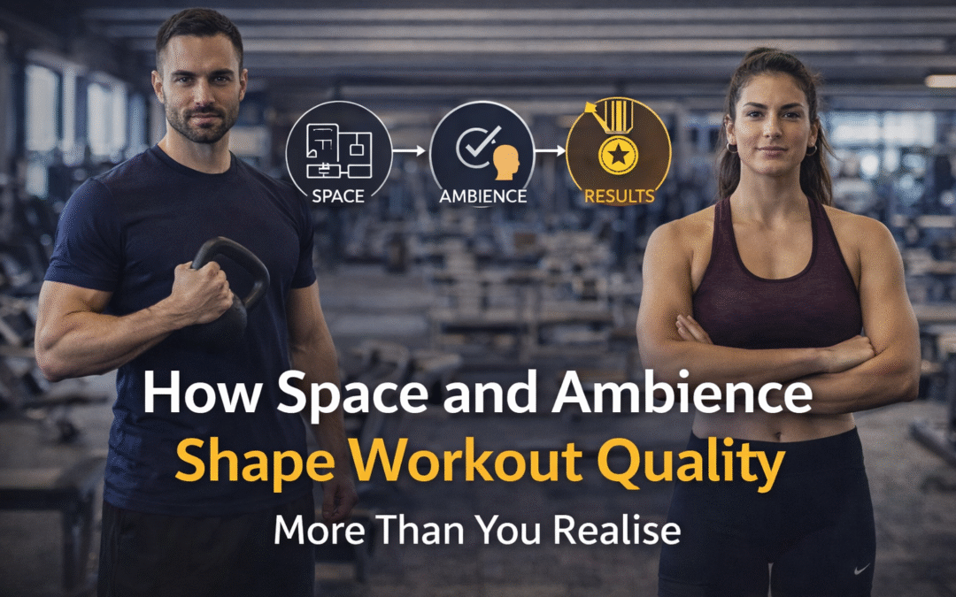 How Space and Ambience Shape Workout Quality More Than You Realise