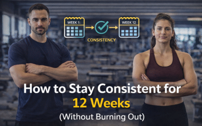 How to Stay Consistent for 12 Weeks (Without Burning Out)