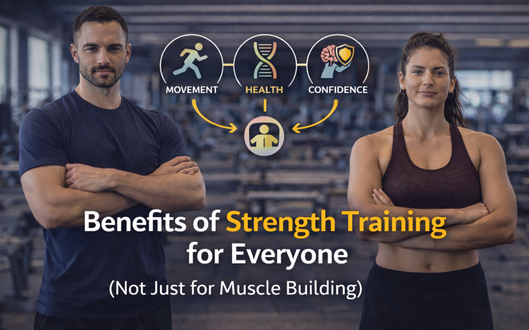 Benefits of Strength Training for Everyone (Not Just for Muscle Building)