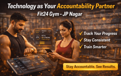 Technology as Your Accountability Partner: How Smart Fitness Drives Results at Fit24 Gym in JP Nagar