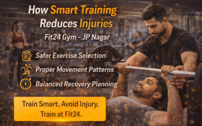 How Smart Training Reduces Injuries at Fit24 Gym in JP Nagar