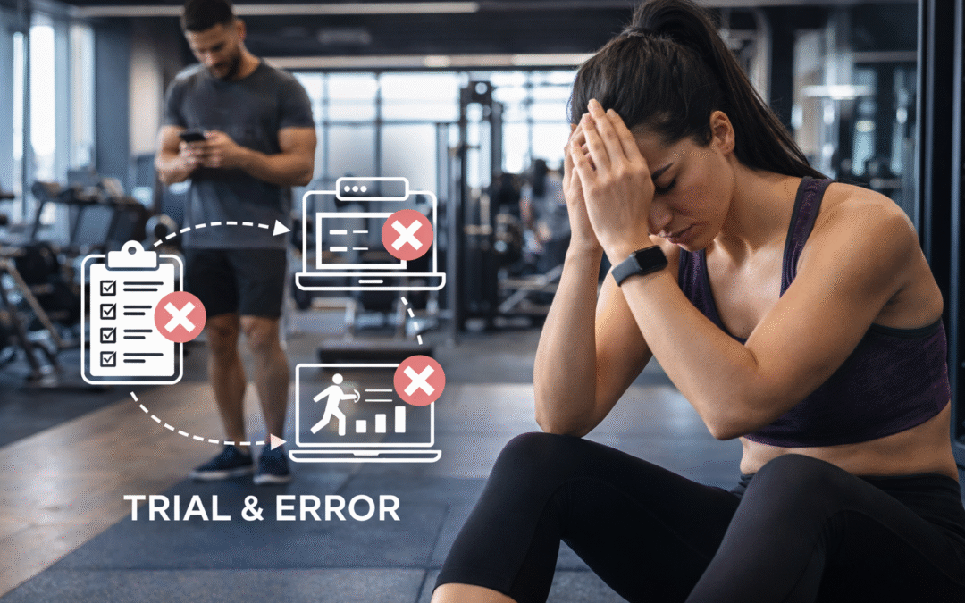 The Cycle of Trial and Error in Fitness and Why It Keeps People Stuck
