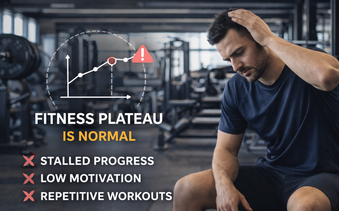 Why Fitness Plateaus Happen and How to Move Past the Inevitable Stall