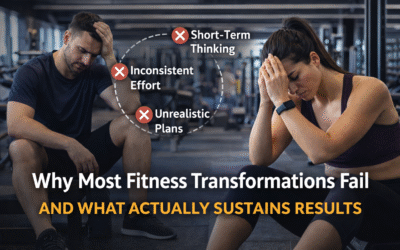 Why Most Fitness Transformations Fail and What Actually Sustains Results